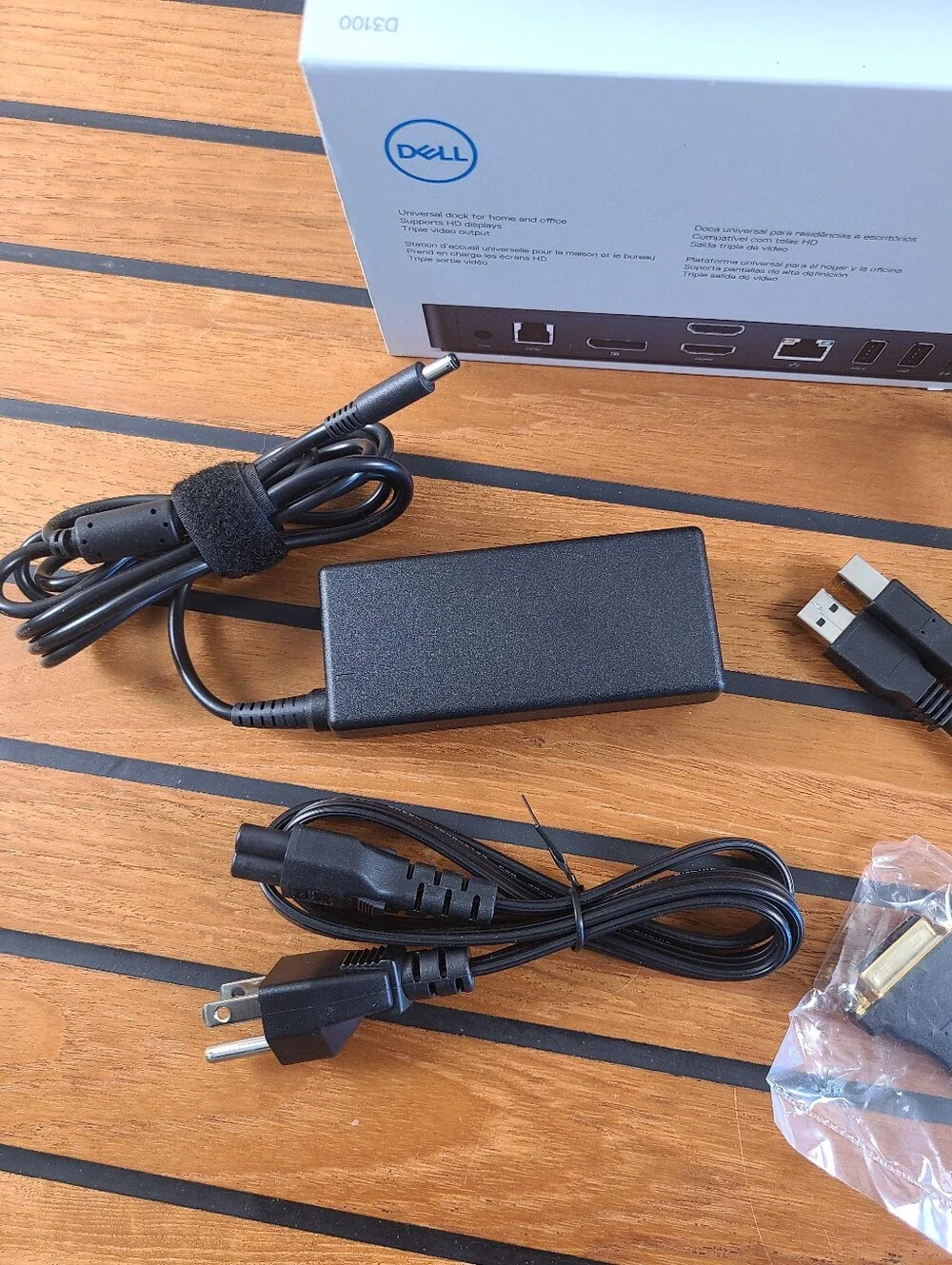 Dell Docking Station D3100 USB 3
